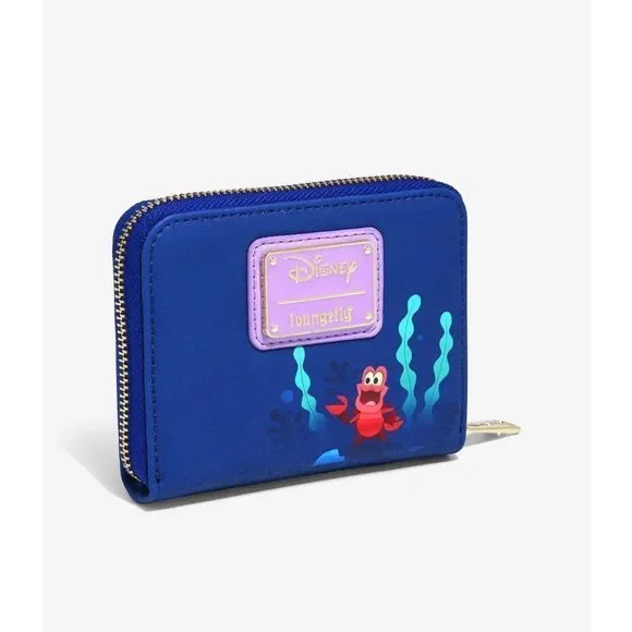 Loungefly The Little Mermaid Ariel Under the Sea wallet - Picture 2 of 3